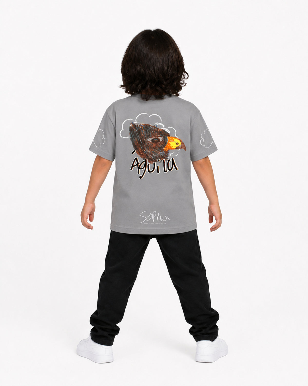 Camiseta niños · Aguila