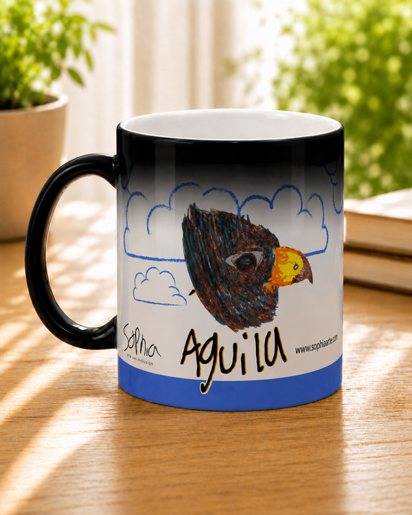 Pocillo Mágico · Aguila